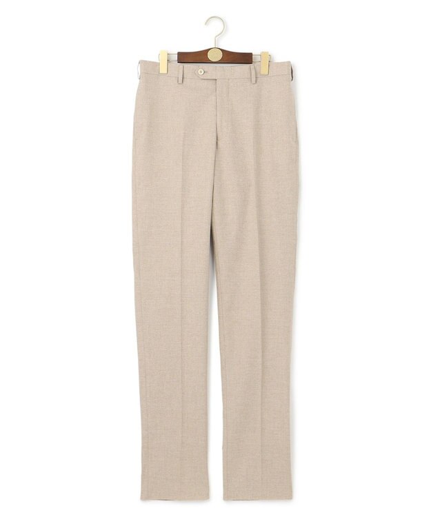 J.PRESS MEN 【J.PRESS MOVING / セットアップ対応】GUABELLO LEGENDサマームリネ スラックス ベージュ系
