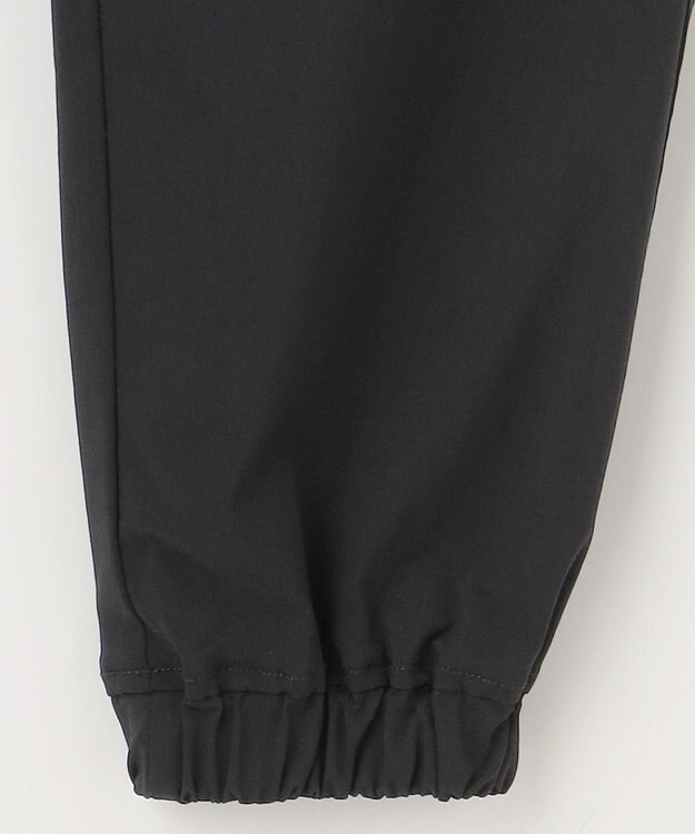 ANY 【洗濯機可/ストレッチ/ウエストゴム/UVカット】大人の7daysジョガーパンツ ブラック