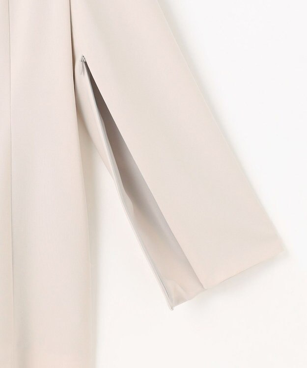 ANY SIS 【洗える】セレモニースリットスリーブ ジャケット ライトベージュ