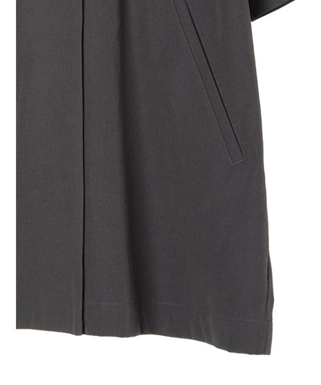 CRAFT STANDARD BOUTIQUE 半袖テーラードジャケット Gray