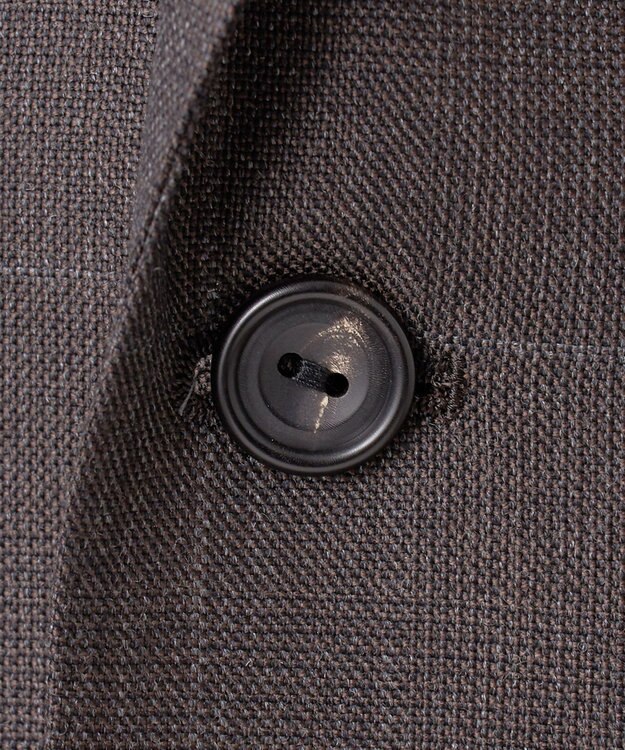 GOTAIRIKU 【ZEGNA/ゼニア】ISLANDFLEECE/アイランドフリース 3ピーススーツ（ブラウン×格子） ダークブラウン系4