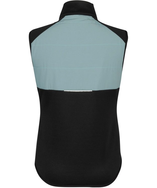 CW-X 【WOMEN】 CW-X レディース ベストジャケット 中綿(前身・後ろ上半身) 保温(本体) ノースリーブ ハイネック スポーツ DWY609 /ワコール ゴールドベージュ