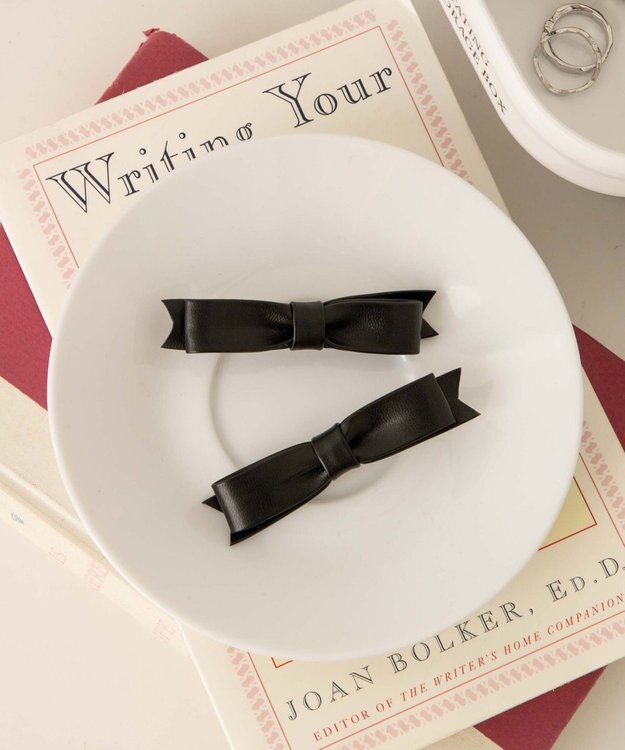 WEGO L2PPUリボンクリップ ブラック