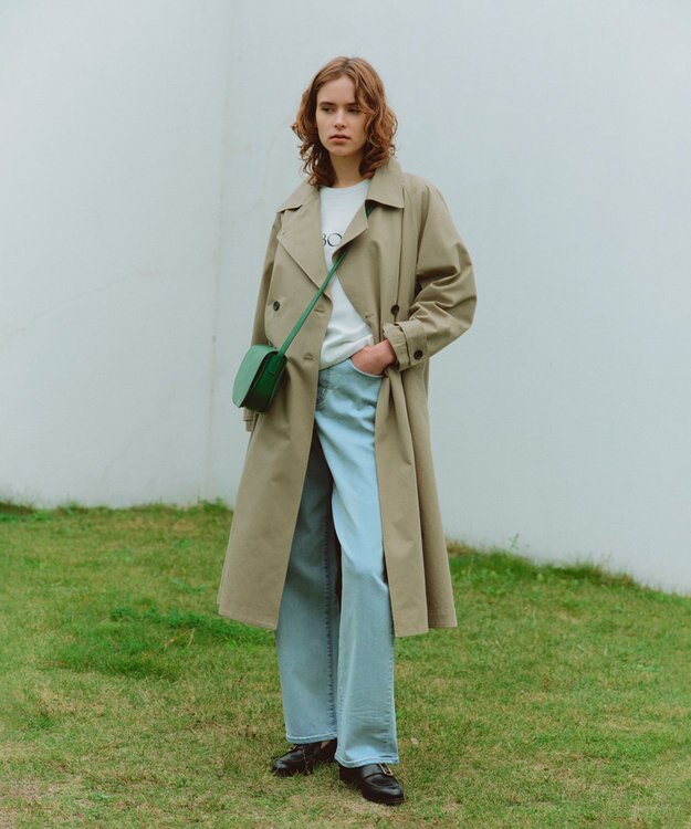 UNFILO スウェットライクロゴニット オフ