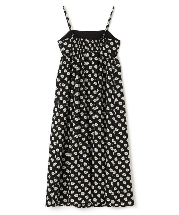 TOCCA 【WEB＆一部店舗限定・消臭・洗える】HAPPY DAISY キャミソールドレス ブラック系5