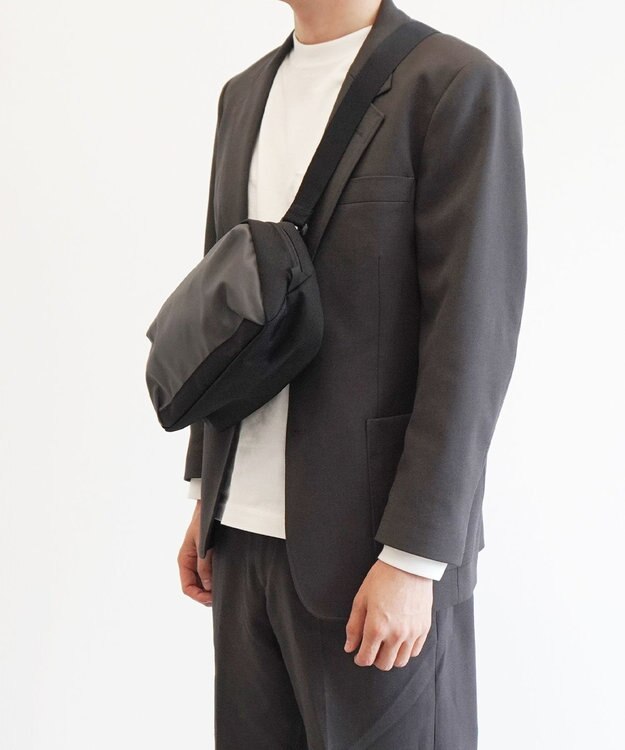 ACE BAGS & LUGGAGE ace. ラグレンティスクロス ショルダーバッグ 横 撥水 68792 エース ブラック