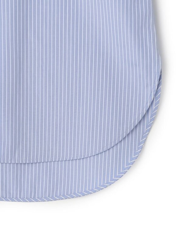 UNFILO L シャツコンビ レイヤードＴ オフ×ストライプ