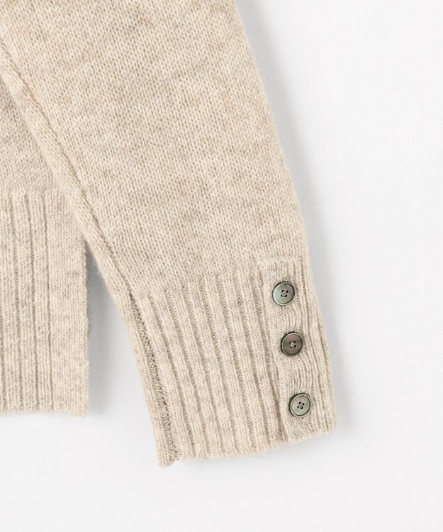 J.PRESS LADIES L 【WEB限定】YAK BLEND ハイネック ニット 【WEB限定】ライトベージュ系