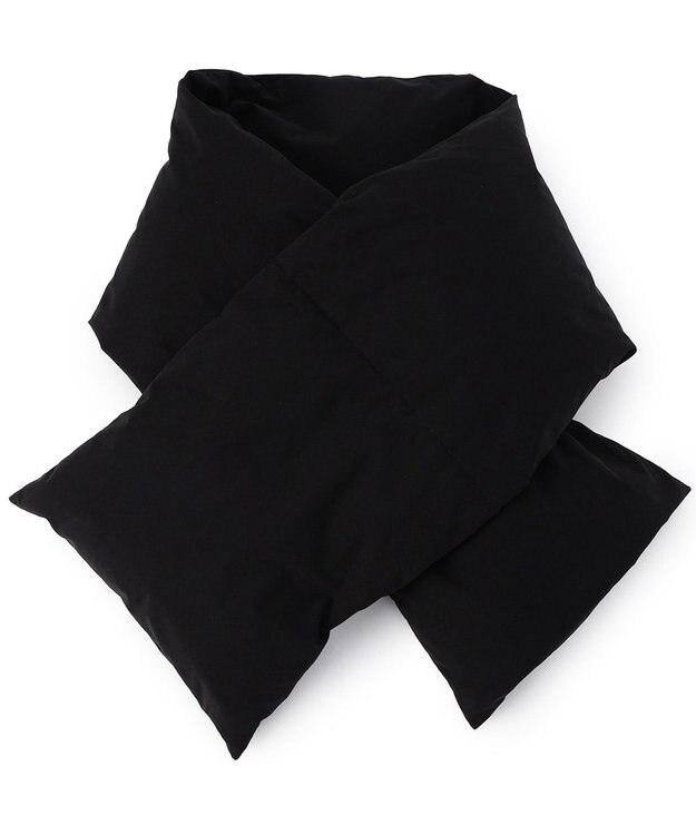 Chacott Chacott BALANCE ハイロフトダウンマフラー ブラック