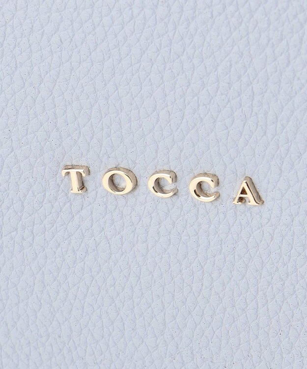 TOCCA 【大人百花掲載】AETERUNUM LEATHER BAG バッグ ブルー系