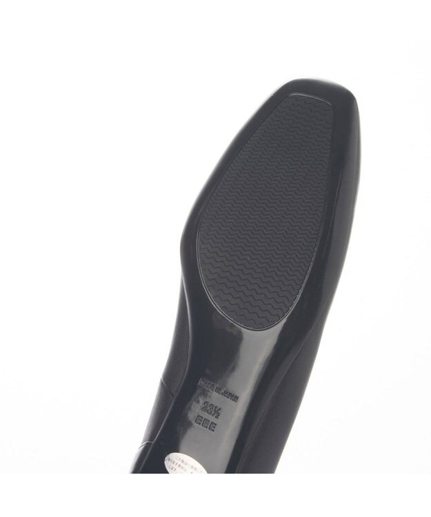 Riz raffinee <Riz raffinee>【3E】ローヒールスクエアトゥパンプス ブラック