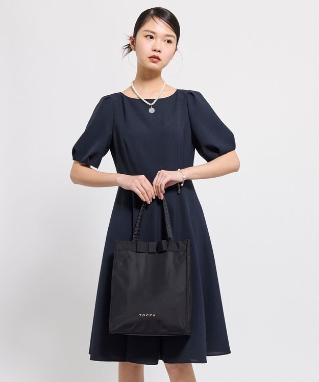 TOCCA 【新色登場】【A4サイズ対応】WISH LINK SUBBAG サブバッグ ブラック系