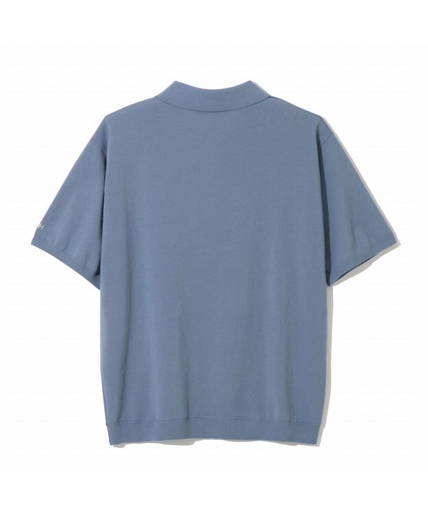 ZERO HALLIBURTON ニットポロシャツ ZHG-M5S9a 82958 ライトブルー