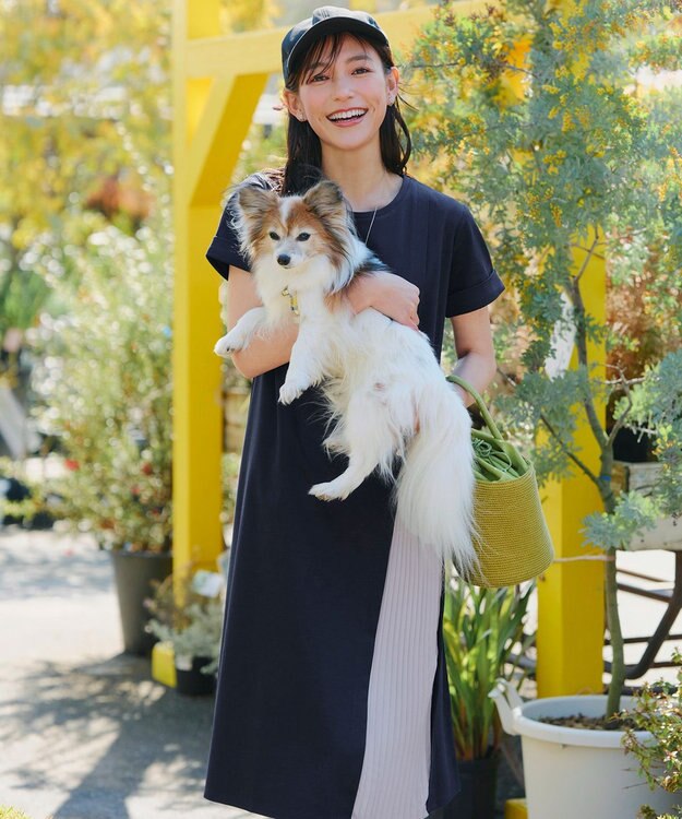 Tiaclasse バックリボンキャップ ブラック