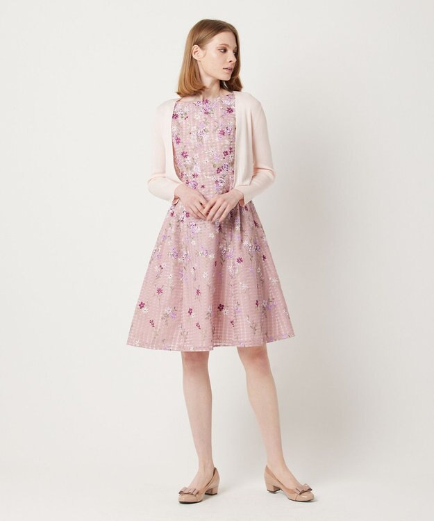 TOCCA AJISAI BOLERO ボレロ ピンク系