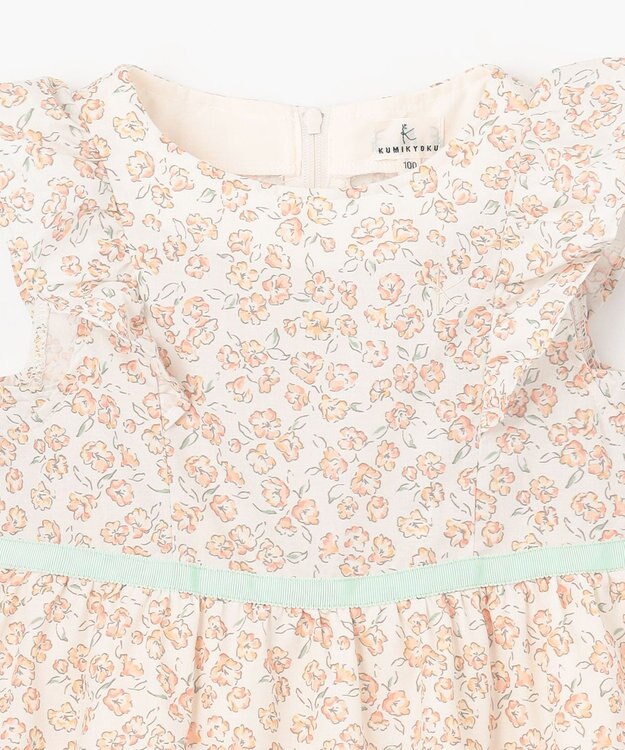 組曲 KIDS 【100㎝】サクラララ・ワンピース ピンク系5