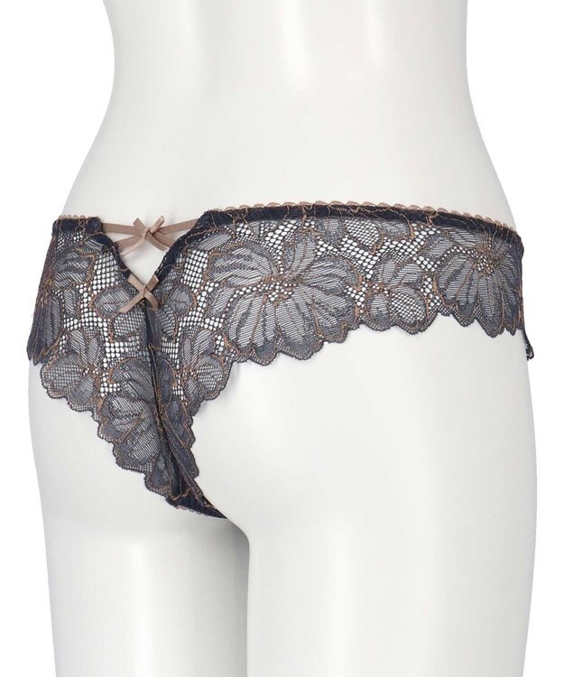 AMPHI Ｔバックショーツ 【Glama-Rich グラマリッチ 脇スッキリ・ライトタイプ】 BYJ685とペア ソング ショーツ PYJ585 アンフィ／ワコール サンドベージュ