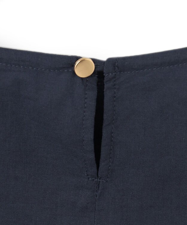 J.PRESS YORK STREET 【WOMEN】ドルマンブラウス ネイビー系