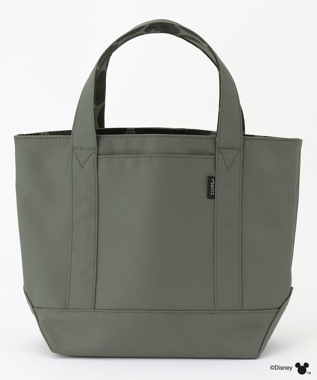 Y'SACCS 【Disney Collection】シルエットプリントトートバッグ　Sサイズ グレー