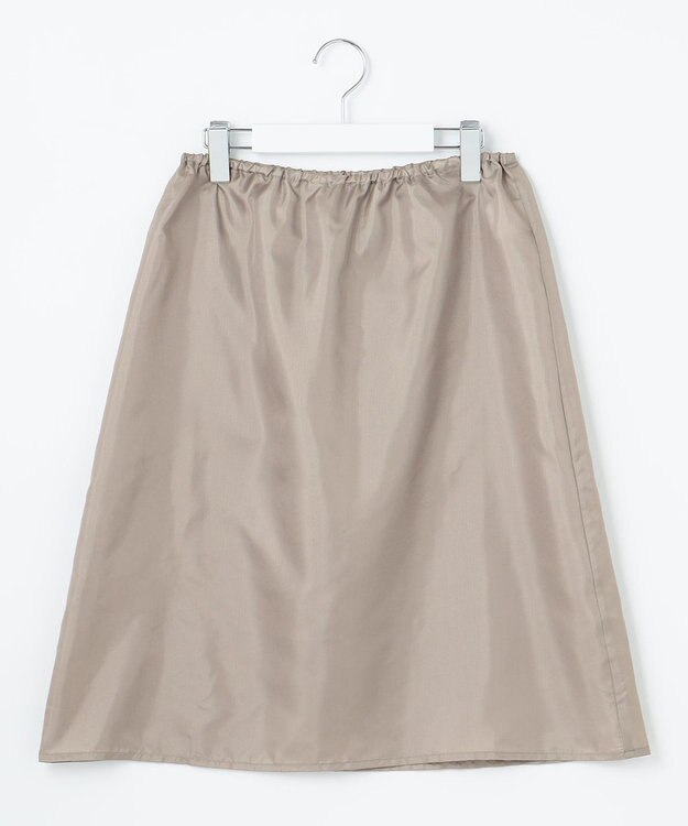 J.PRESS LADIES L 【洗える】ソフトシャンブレー ワンピース モカ系