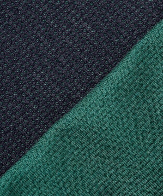 23区GOLF 【MEN】【ウォッシャブル】ハーフジップニットプルオーバー ネイビー系