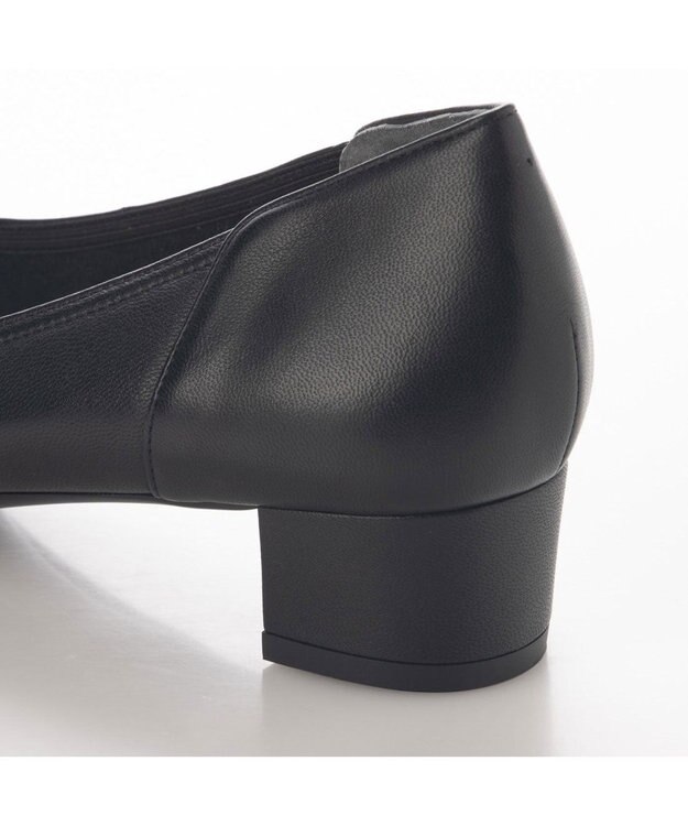 Riz raffinee <Riz raffinee>【3E】ローヒールスクエアトゥパンプス ブラック