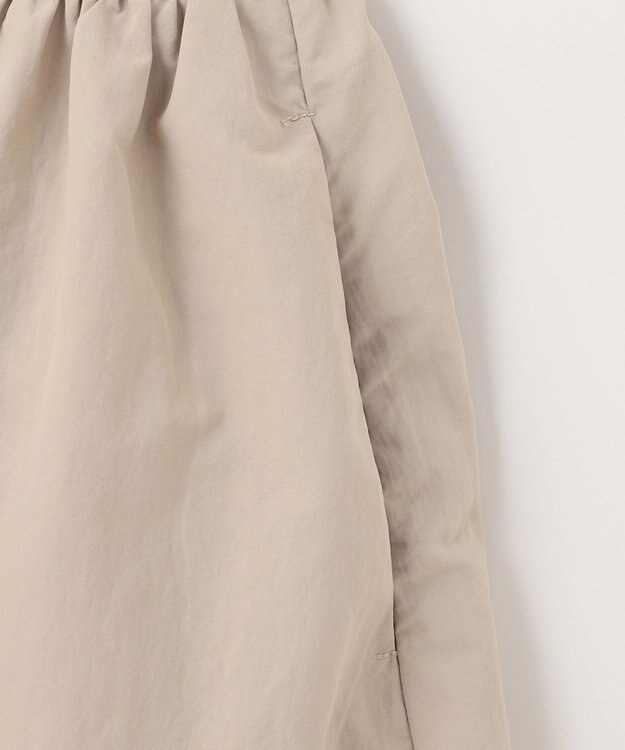 組曲 S 【接触冷感・吸湿・UVカット】ジョーゼットジャージー ジレ ラテベージュ系