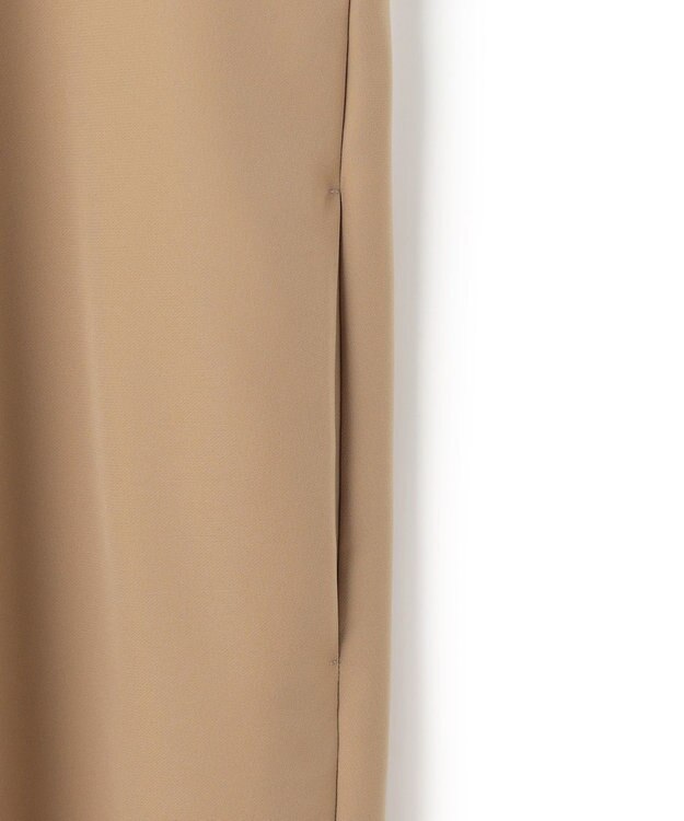 BEIGE， VIRGILE / Vネックリラックスワンピース Mocha