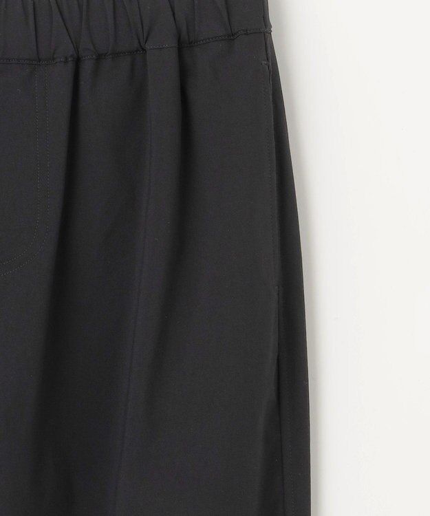 ANY 【洗濯機可/ストレッチ/ウエストゴム/UVカット】大人の7daysジョガーパンツ ブラック