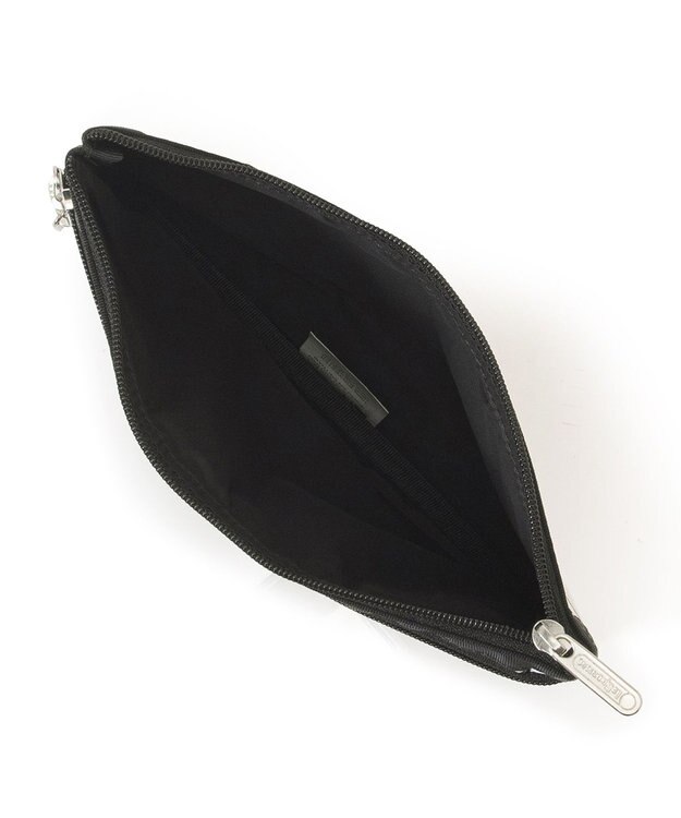 LeSportsac 3ZIP COSMETIC/モノクラスチェック モノクラスチェック