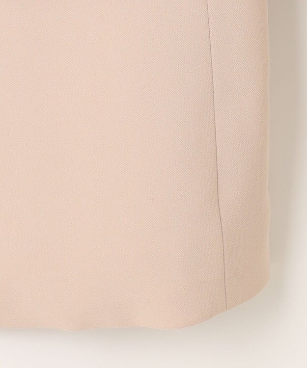 自由区 【XSサイズ～/洗える】ダブルフェイススーティング テーラードジャケット ピンク系