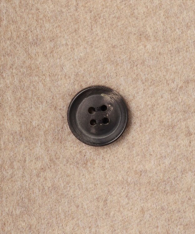 BEIGE， 【VERY NaVY12月号掲載】LABBOCK / ウール混ラグランステンカラーコート Taupe