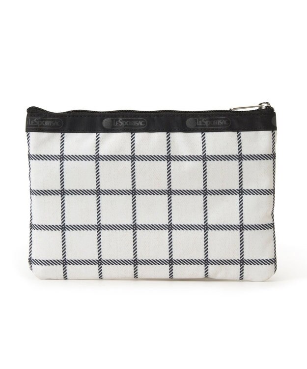 LeSportsac 3ZIP COSMETIC/モノクラスチェック モノクラスチェック