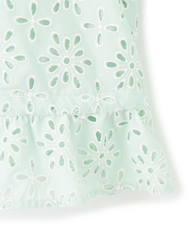 TOCCA 【洗える】FLOWER STORM ジャケット ミント系