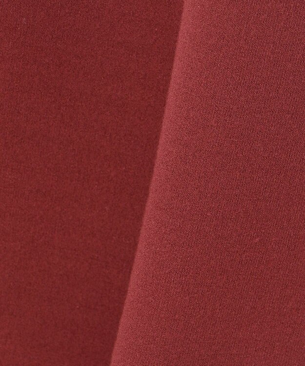 自由区 S レーヨンストレッチIライン スカート ローズ