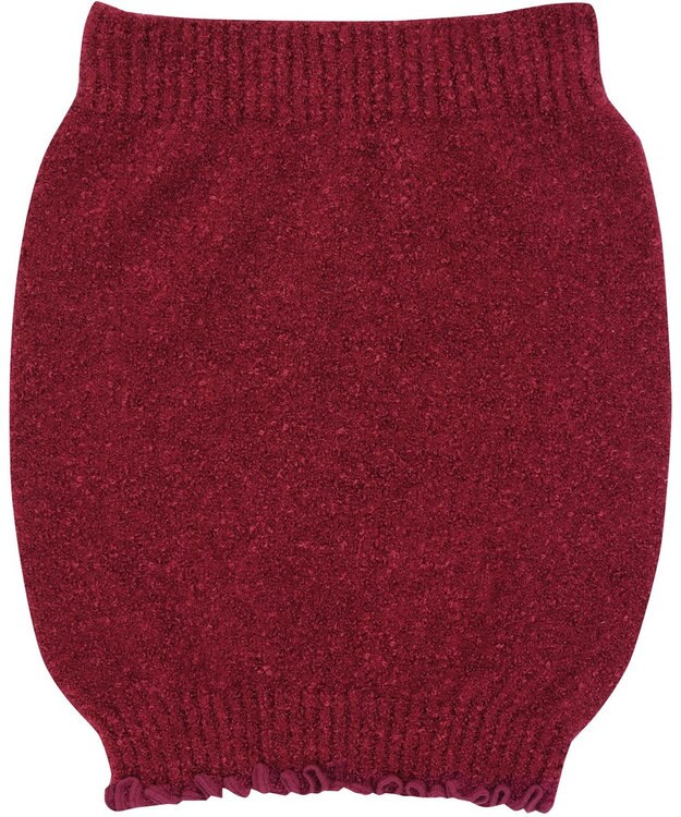 Wing あったか腹巻 マシュマロ糸を使用 やさしい肌ざわり ここちよいフィット感 軽いつけごこち 秋 冬 ER0585 ウイング／ワコール レッド