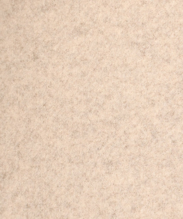 Feroux 【古畑星夏さん着用】スタンドネックウールライク コート ベージュ系