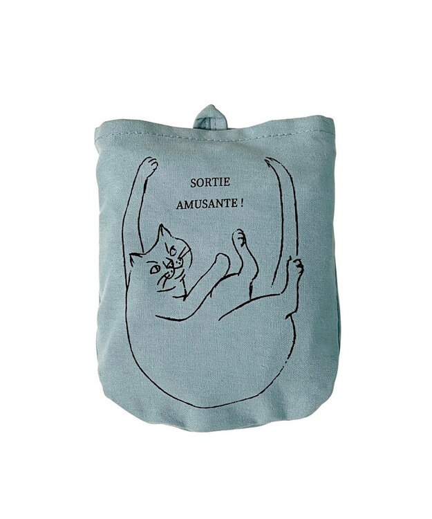 ROOTOTE 1191【ネコ:サブバッグ】NA.ルーショッパーミニ.マルシェ-C 02：クレイ