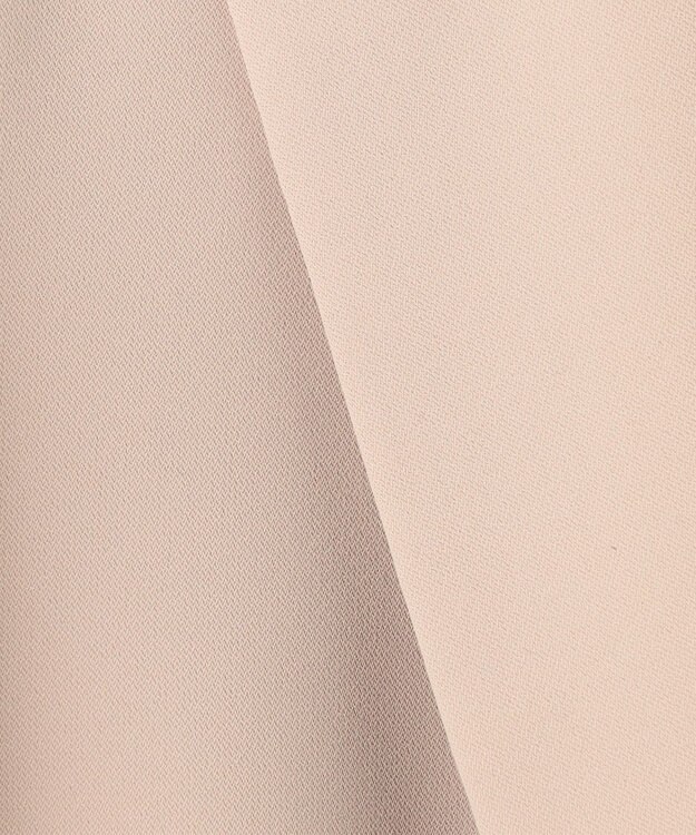 自由区 【XSサイズ～/洗える】ダブルフェイススーティング テーラードジャケット ピンク系