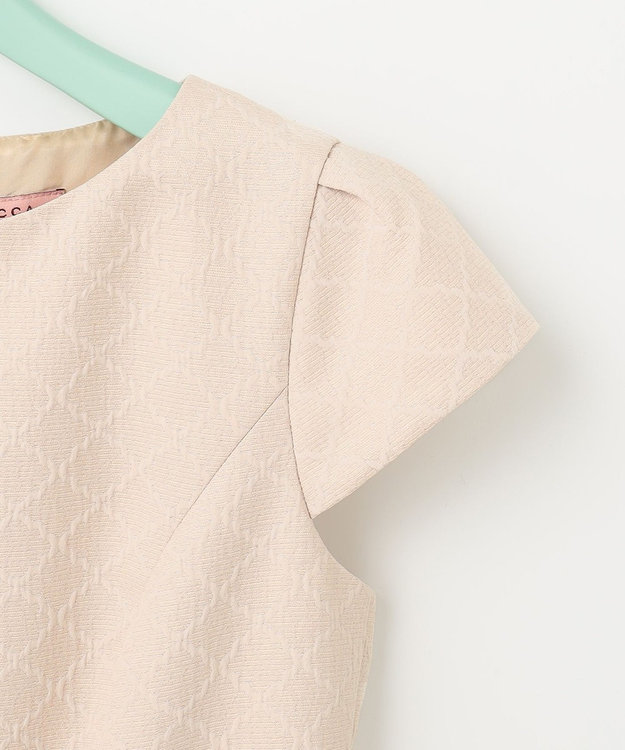 TOCCA 【洗える！】ICE BOX ドレス ベージュ系7