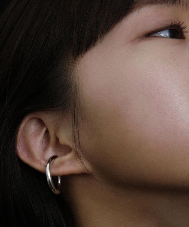 simoe Puku Cuff 02 イヤーカフ（リング） シルバー