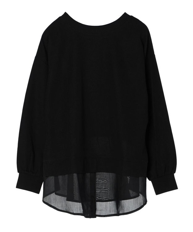 Green Parks 前後２ｗａｙシアードッキングチュニック Black