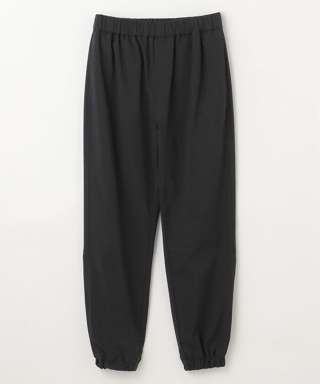 ANY 【洗濯機可/ストレッチ/ウエストゴム/UVカット】大人の7daysジョガーパンツ ブラック