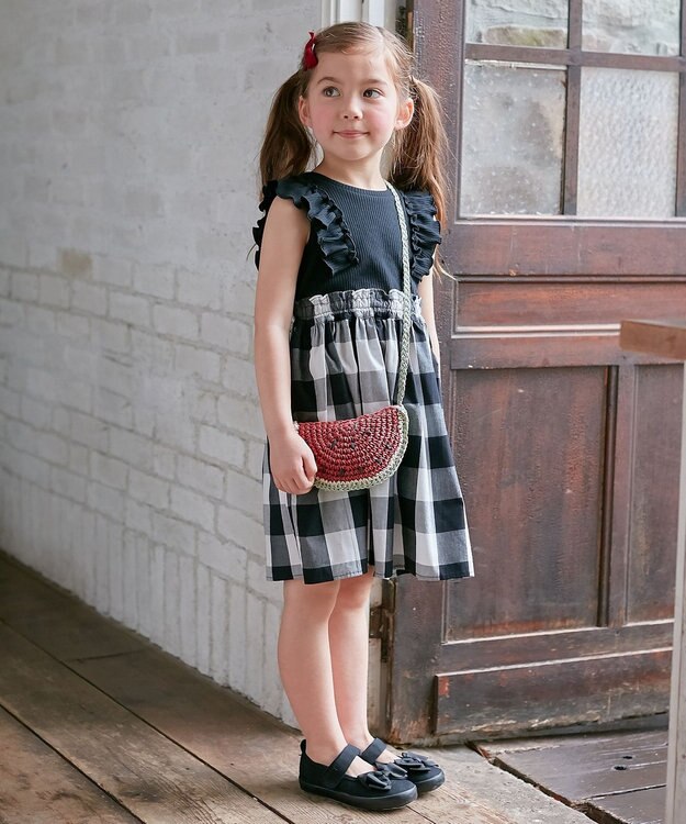 ANY KIDS フルーツ ショルダー ポシェット スイカ