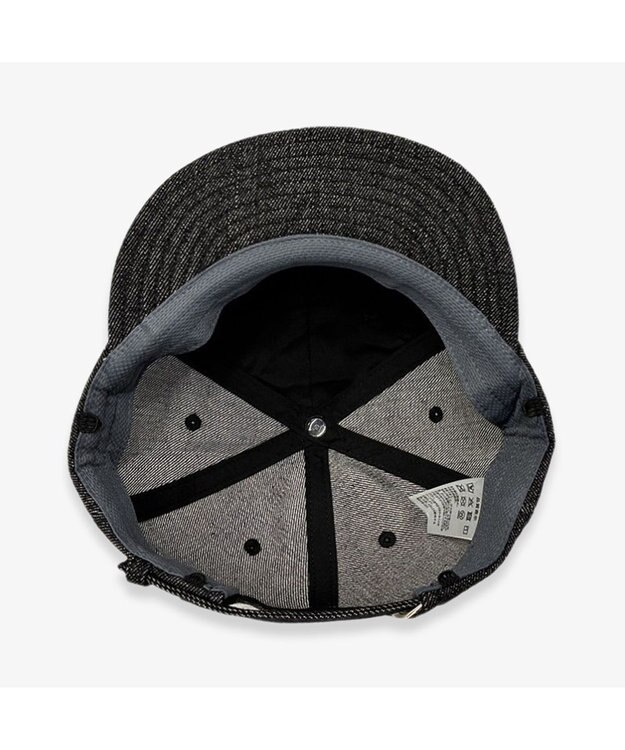 林八百吉商店 Coleman　デニムアンパイアキャップ ブラックデニム