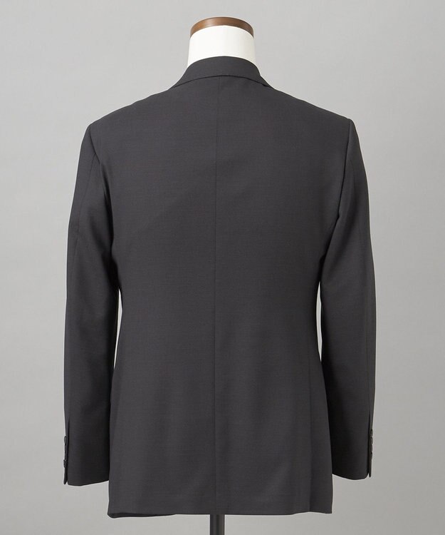 GOTAIRIKU ロングシーズン着用可【横伸度15％/ストレッチ性抜群】タスマニア120ｓスーパーストレッチ スーツ（グレー） グレー系8