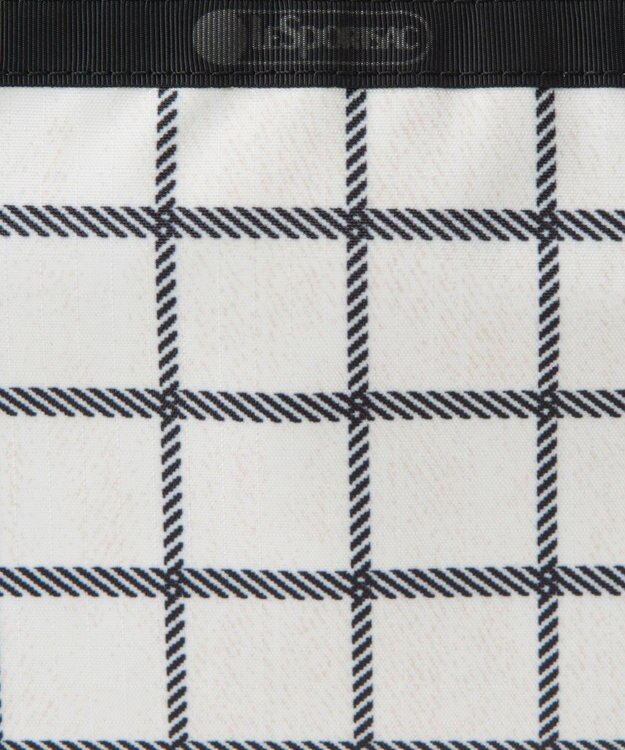 LeSportsac 3ZIP COSMETIC/モノクラスチェック モノクラスチェック