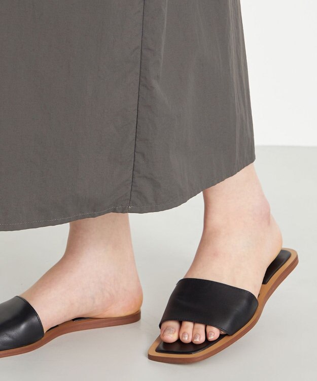 NAVE 【ReNAVE　撥水機能・UVカット・透湿・接触冷感・洗える】ナイロンタスランワンピース グレー系