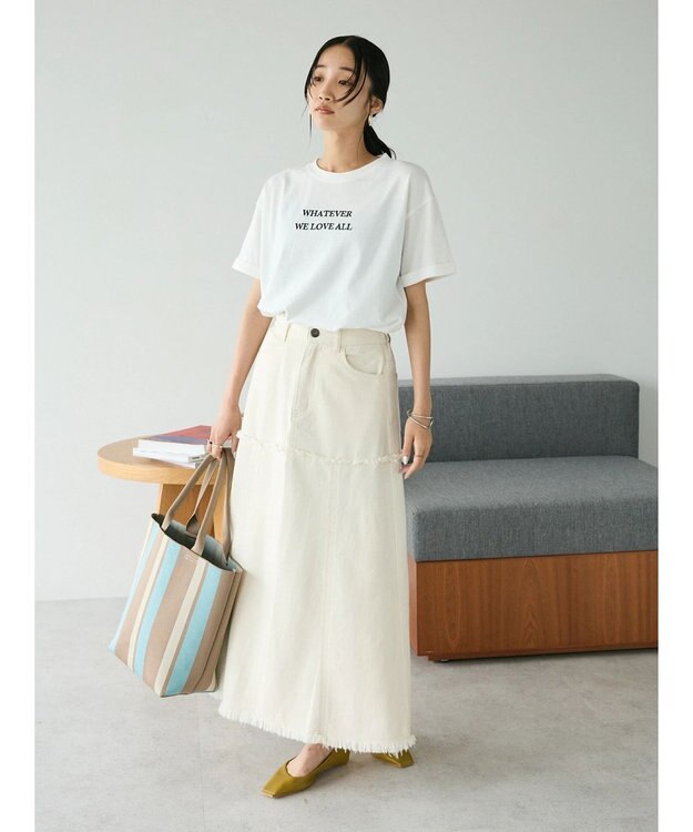 CRAFT STANDARD BOUTIQUE 刺繍ロゴＴシャツ A