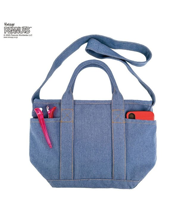 ROOTOTE 8419【スヌーピー】IP.デリ.シシュウ.ピーナッツ-0M 02：グレー